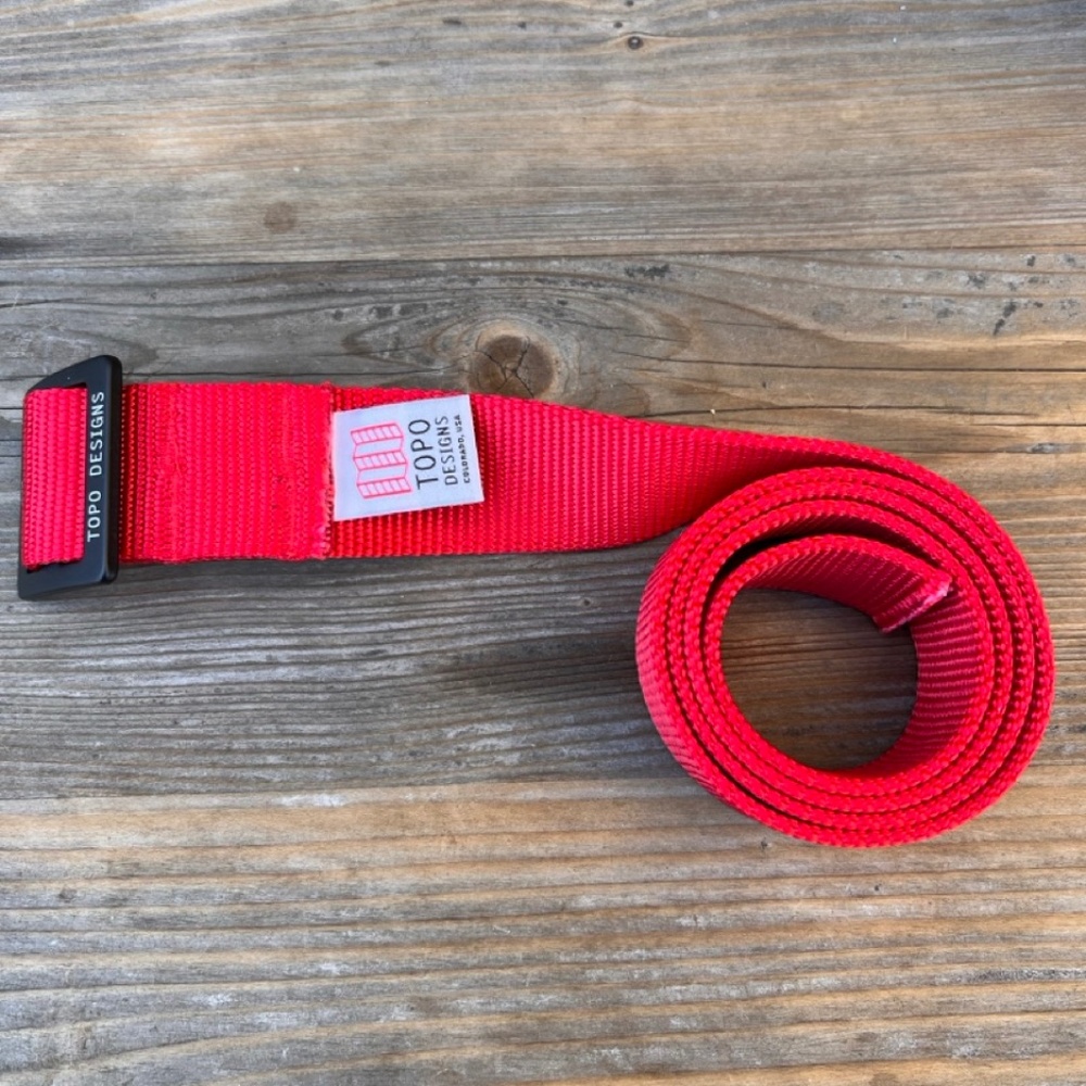 Topo Designs Web Belt
